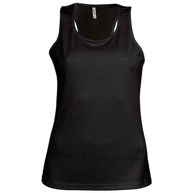 Kariban Proact Ladies' Sports Vest