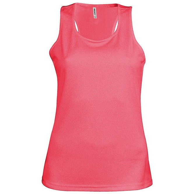 Kariban Proact Ladies' Sports Vest