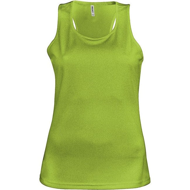Kariban Proact Ladies' Sports Vest