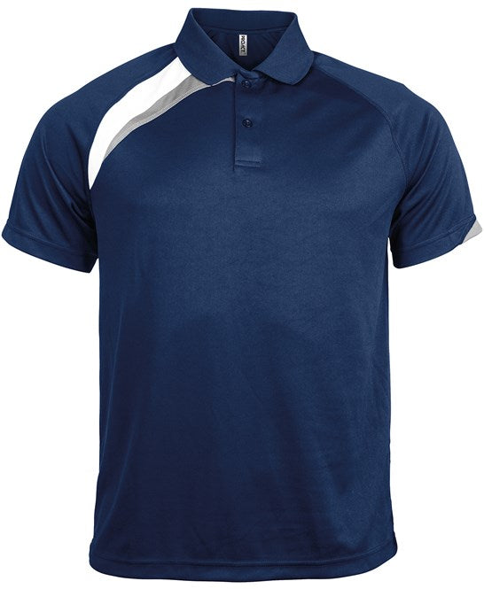 Kariban Proact Adults' Short-Sleeved Sports Polo Shirt