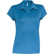 Kariban Proact Ladies' Short-Sleeved Polo Shirt