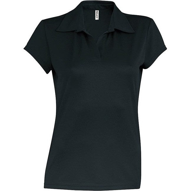 Kariban Proact Ladies' Short-Sleeved Polo Shirt