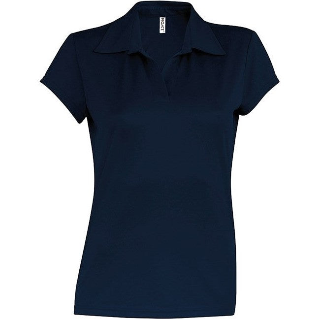 Kariban Proact Ladies' Short-Sleeved Polo Shirt