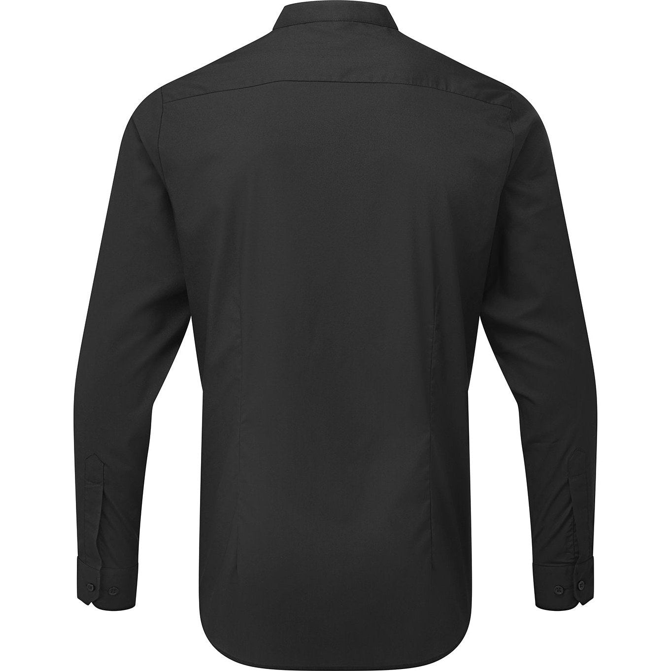 Premier Banded Collar Grandad Long Sleeve Shirt
