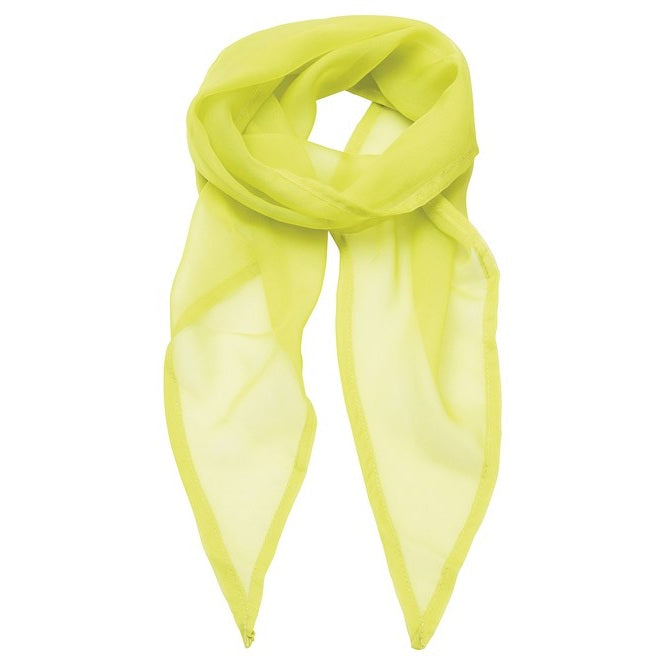 Premier 'Colours' Chiffon Scarf