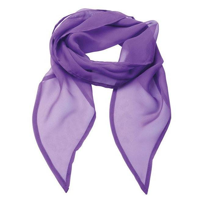 Premier 'Colours' Chiffon Scarf