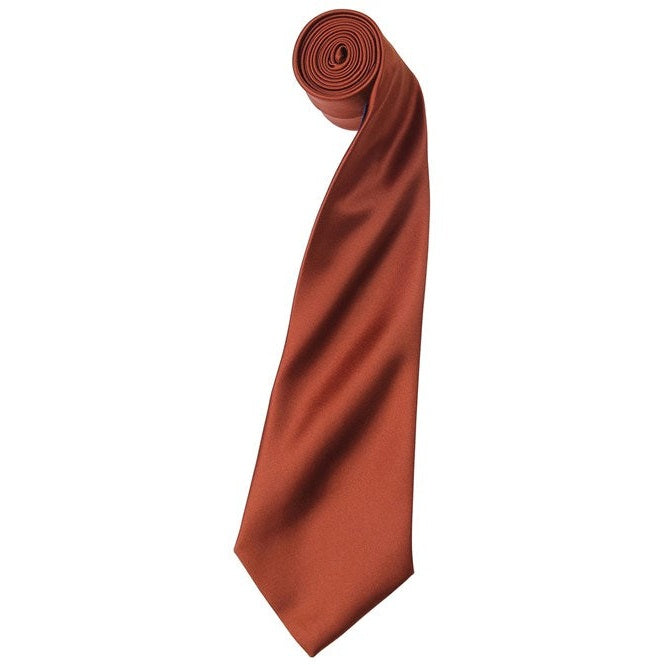 Premier 'Colours' Satin Tie