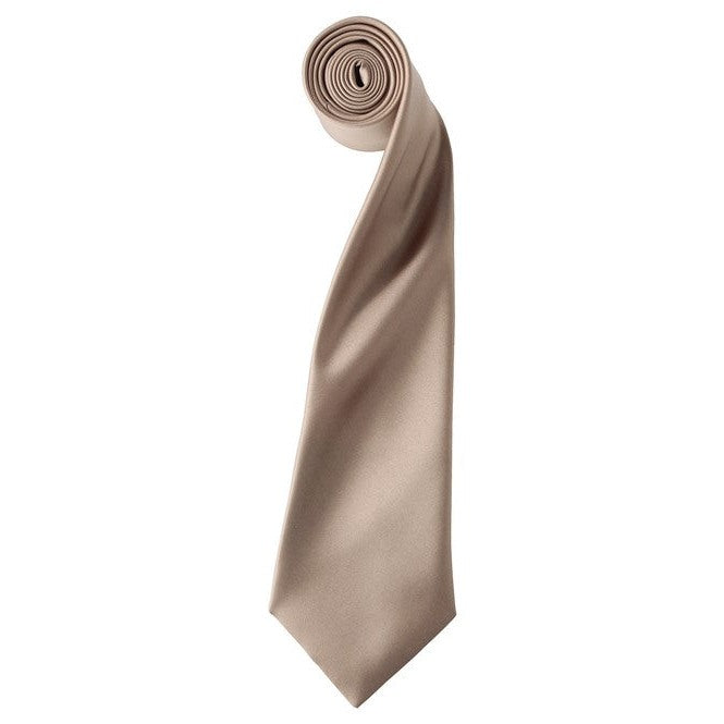 Premier 'Colours' Satin Tie
