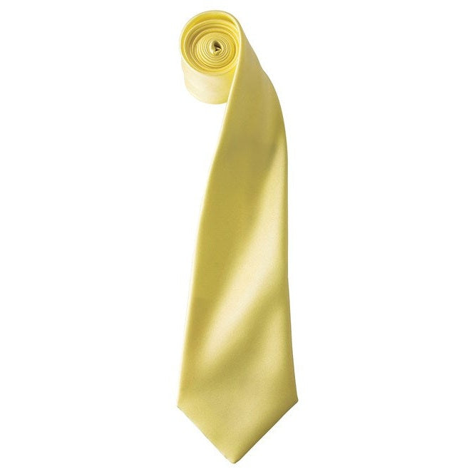 Premier 'Colours' Satin Tie