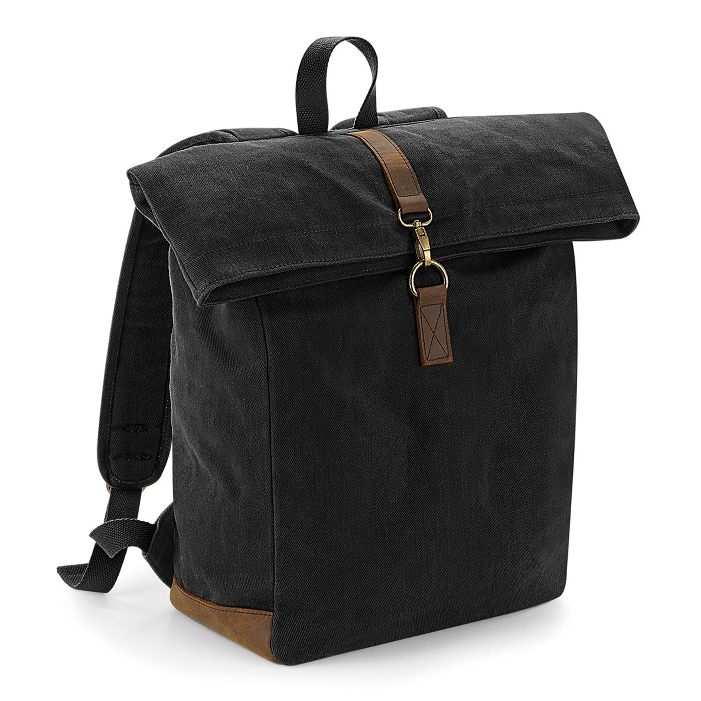 Quadra Heritage Waxed Canvas Backpack