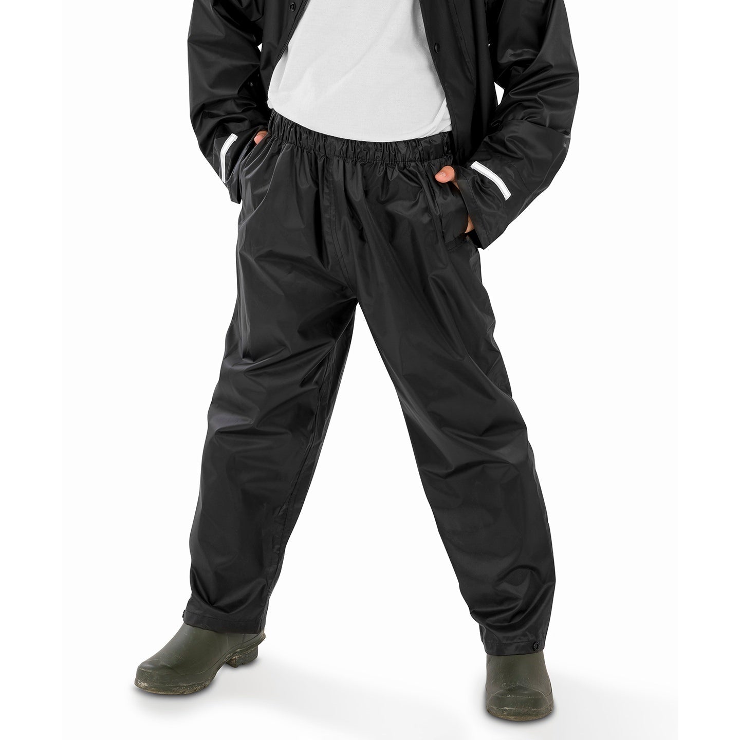 Result Core Core Junior Rain Trousers