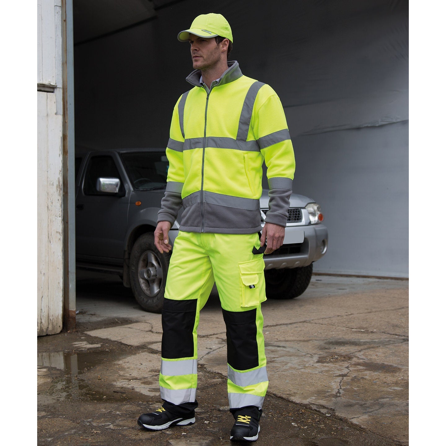 Result Safeguard Safety Cargo Trousers