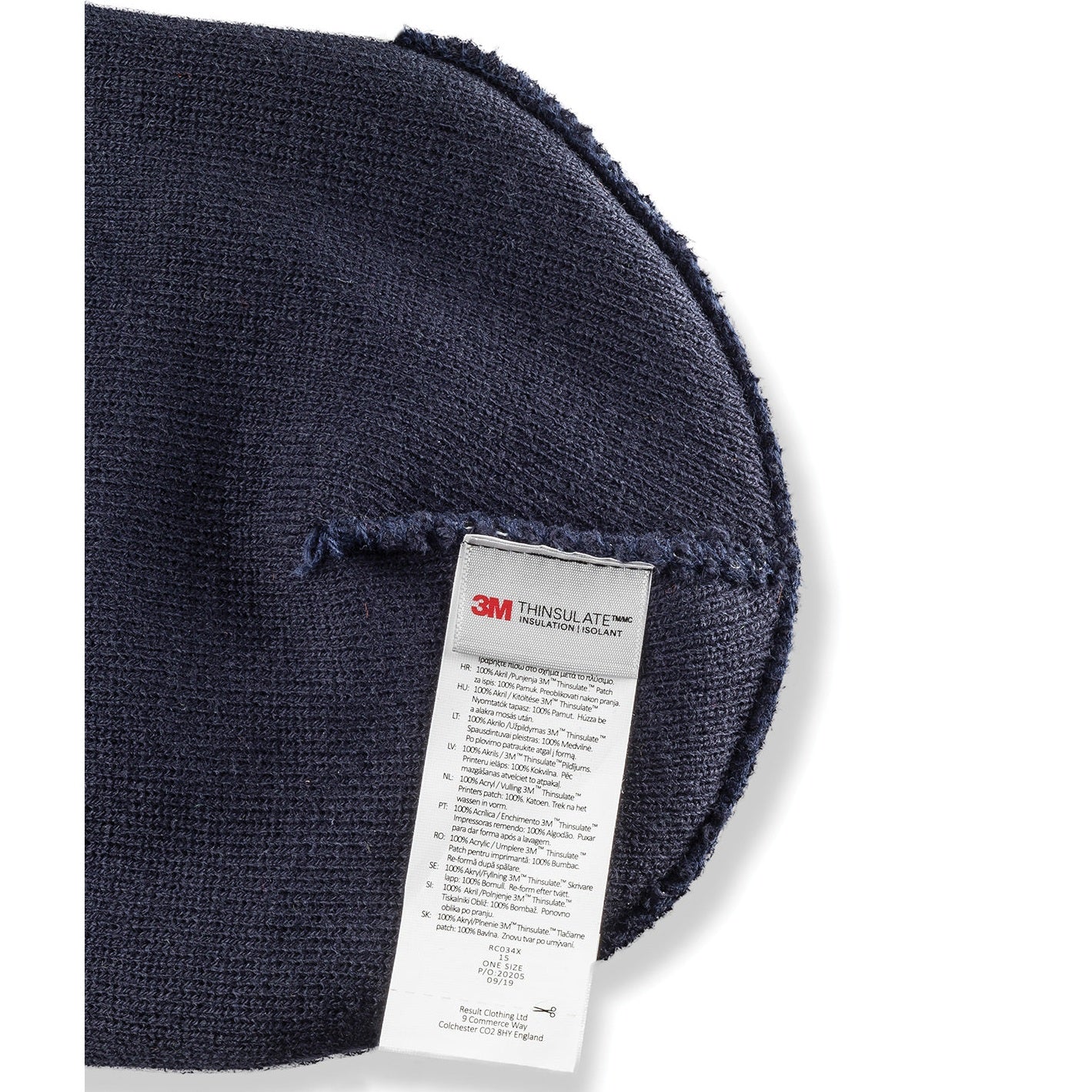 Result Winter Essentials Double-Knit Thinsulate Printers Beanie