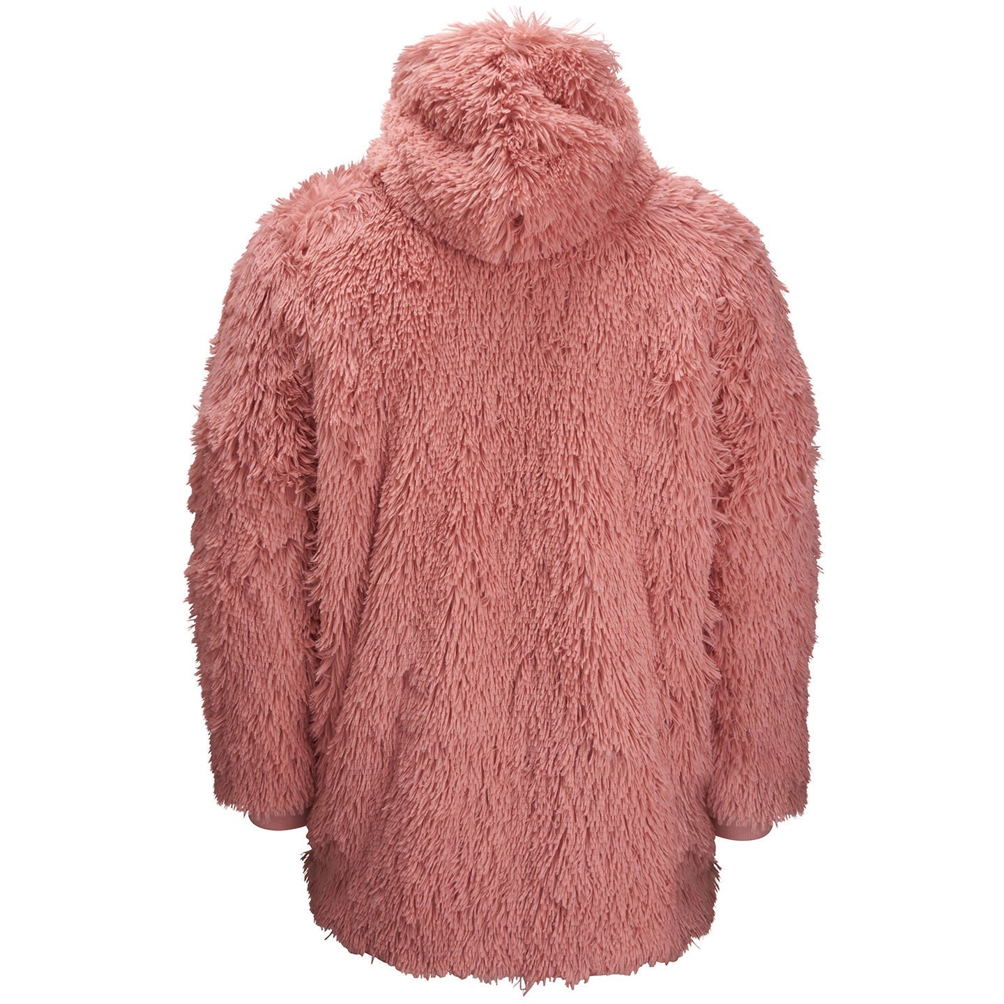 Ribbon The Ribbon Oversized Cosy Reversible Shaggy Sherpa Hoodie