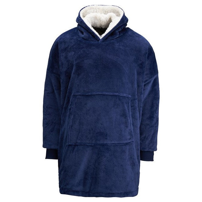 Ribbon The Ribbon Oversized Cosy Reversible Sherpa Hoodie