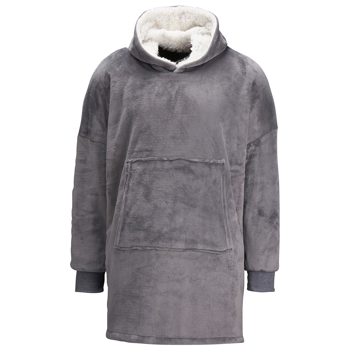 Ribbon The Ribbon Oversized Cosy Reversible Sherpa Hoodie