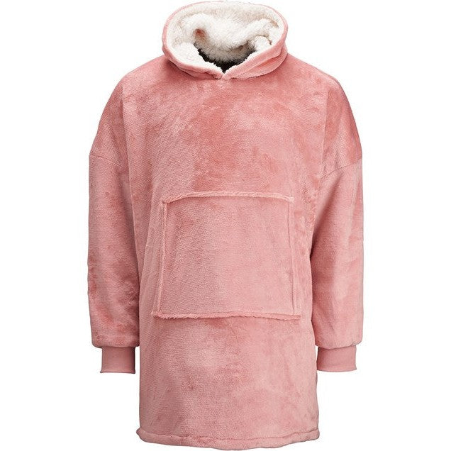 Ribbon The Ribbon Oversized Cosy Reversible Sherpa Hoodie