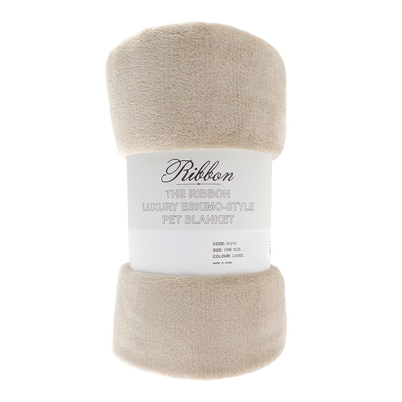 Ribbon Pet Eskimo-Style Blanket