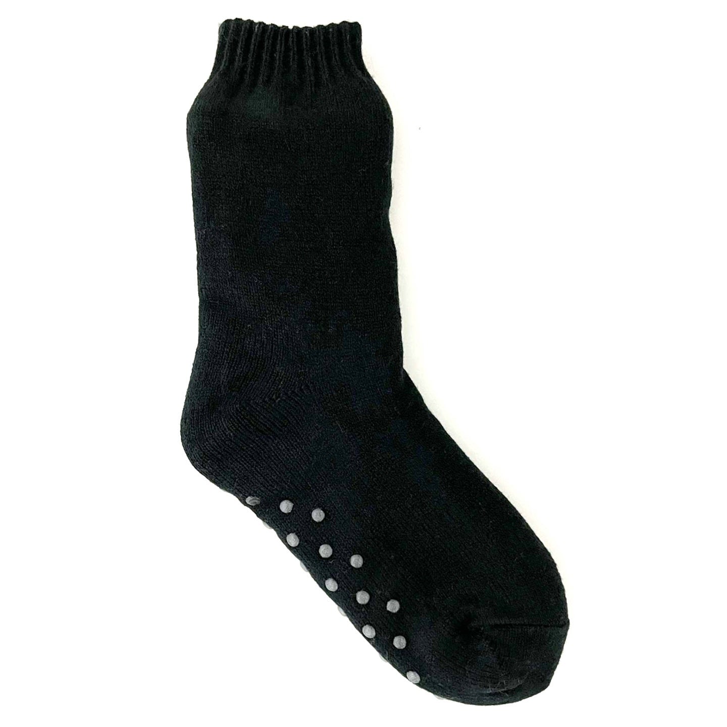 Ribbon Adult Sherpa Socks With Turndown