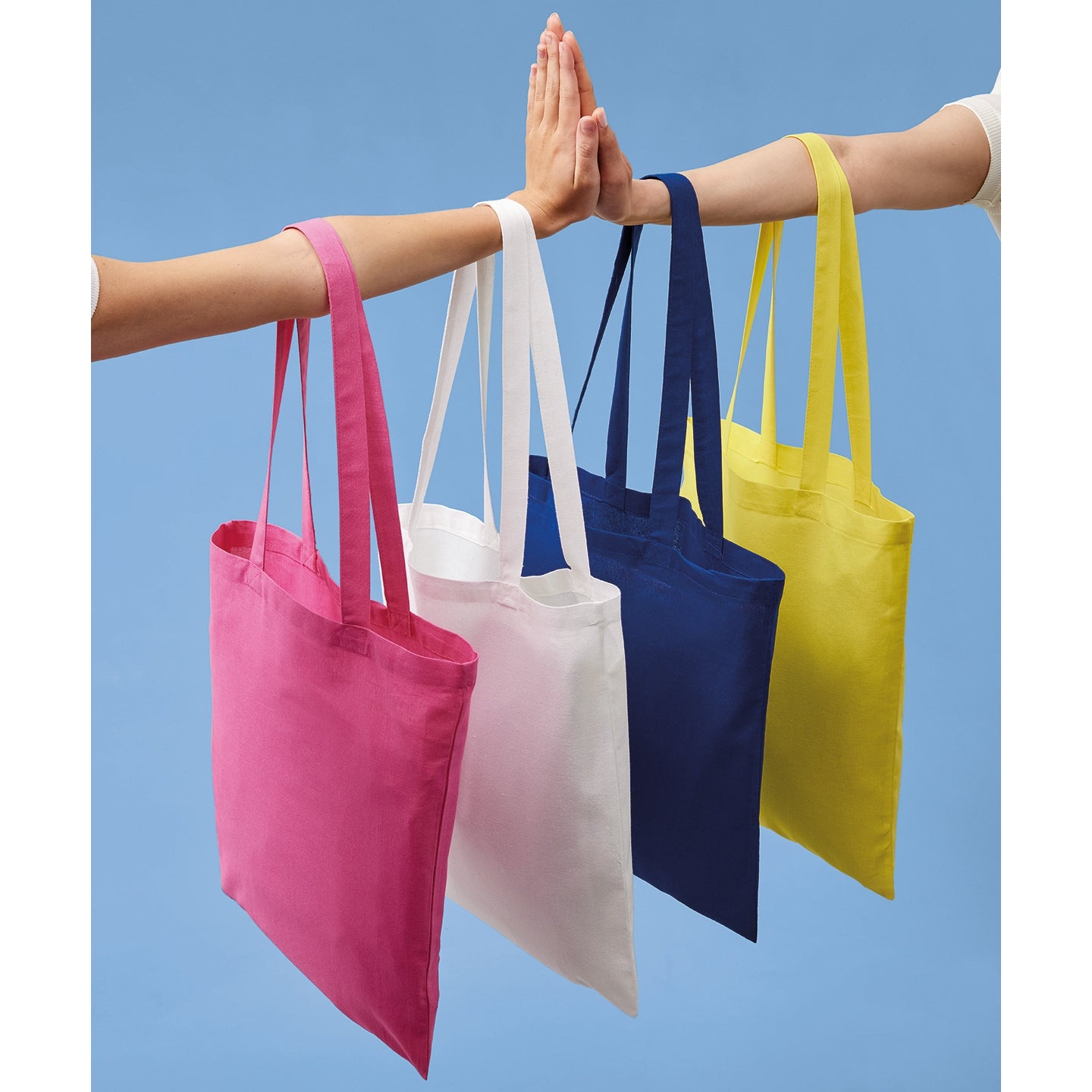 Nutshell® Cotton Shopper Long Handle