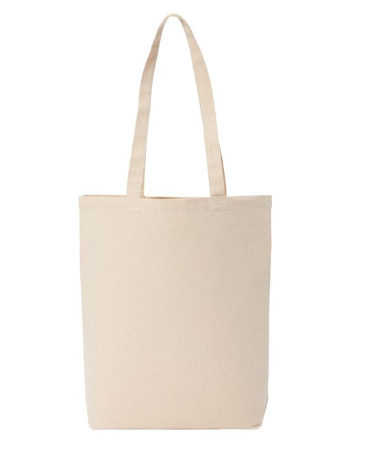 Nutshell® Recycled Premium Canvas Flat Base Shopper