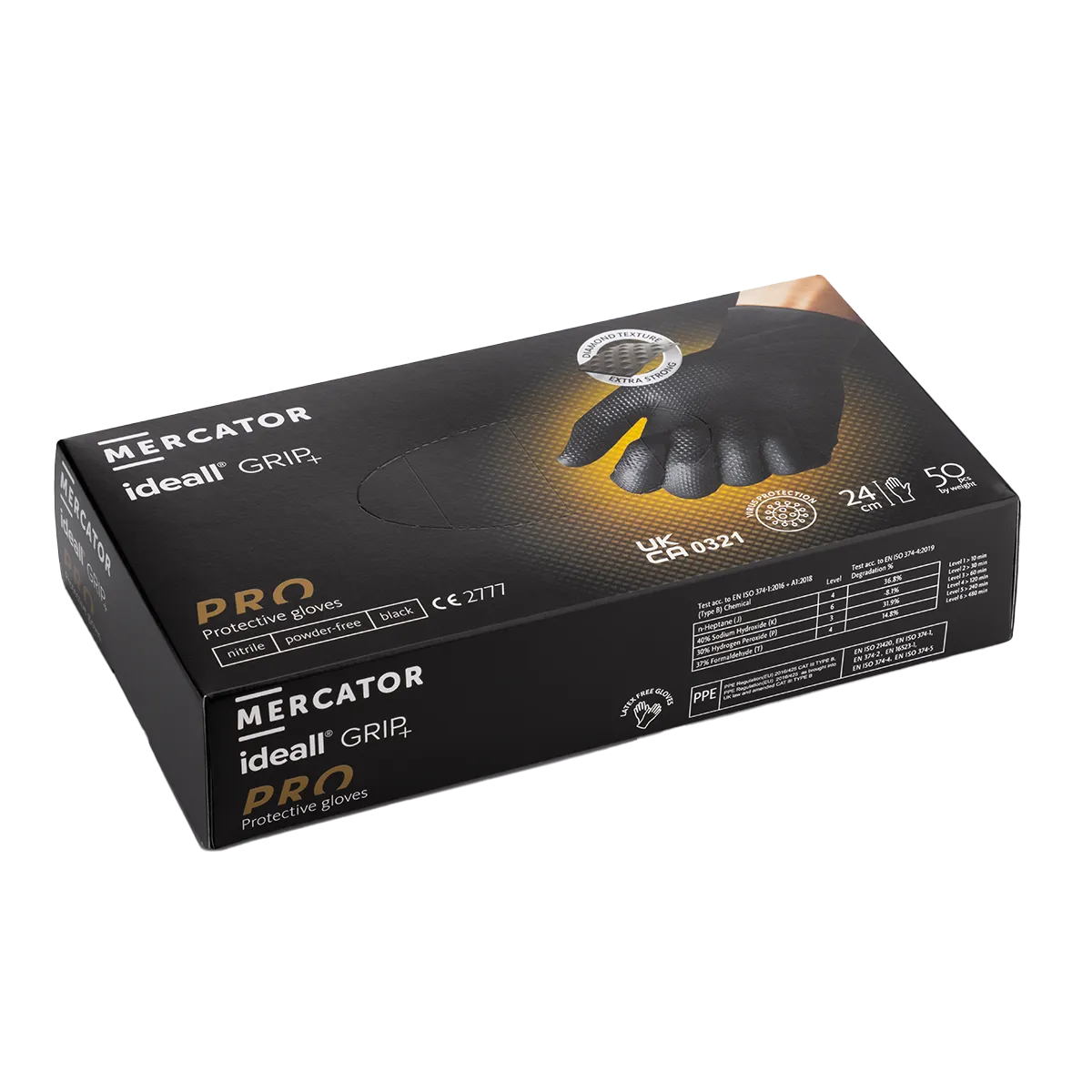 Predator Black Ideall® Grip Gloves