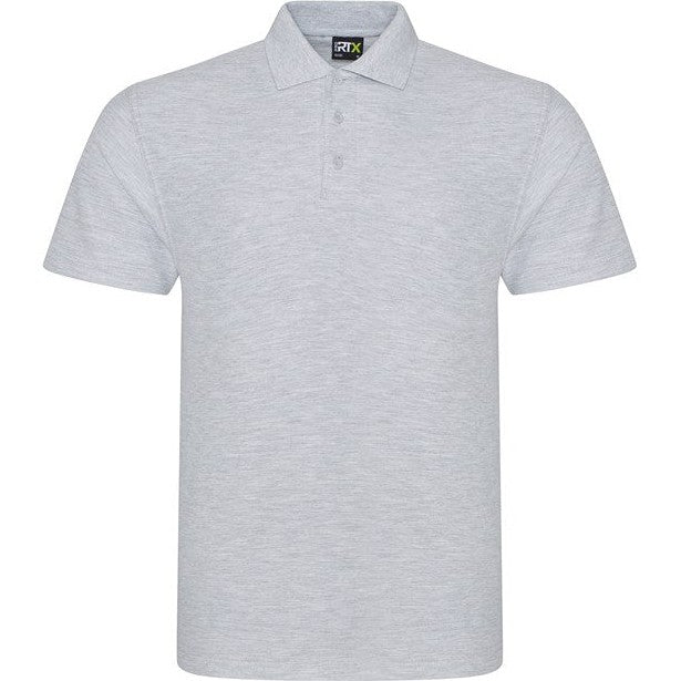 Prortx Pro Polo - Heather Grey