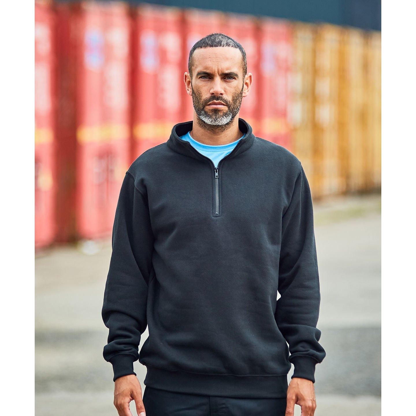 Prortx Pro ¼-Neck Zip Sweatshirt