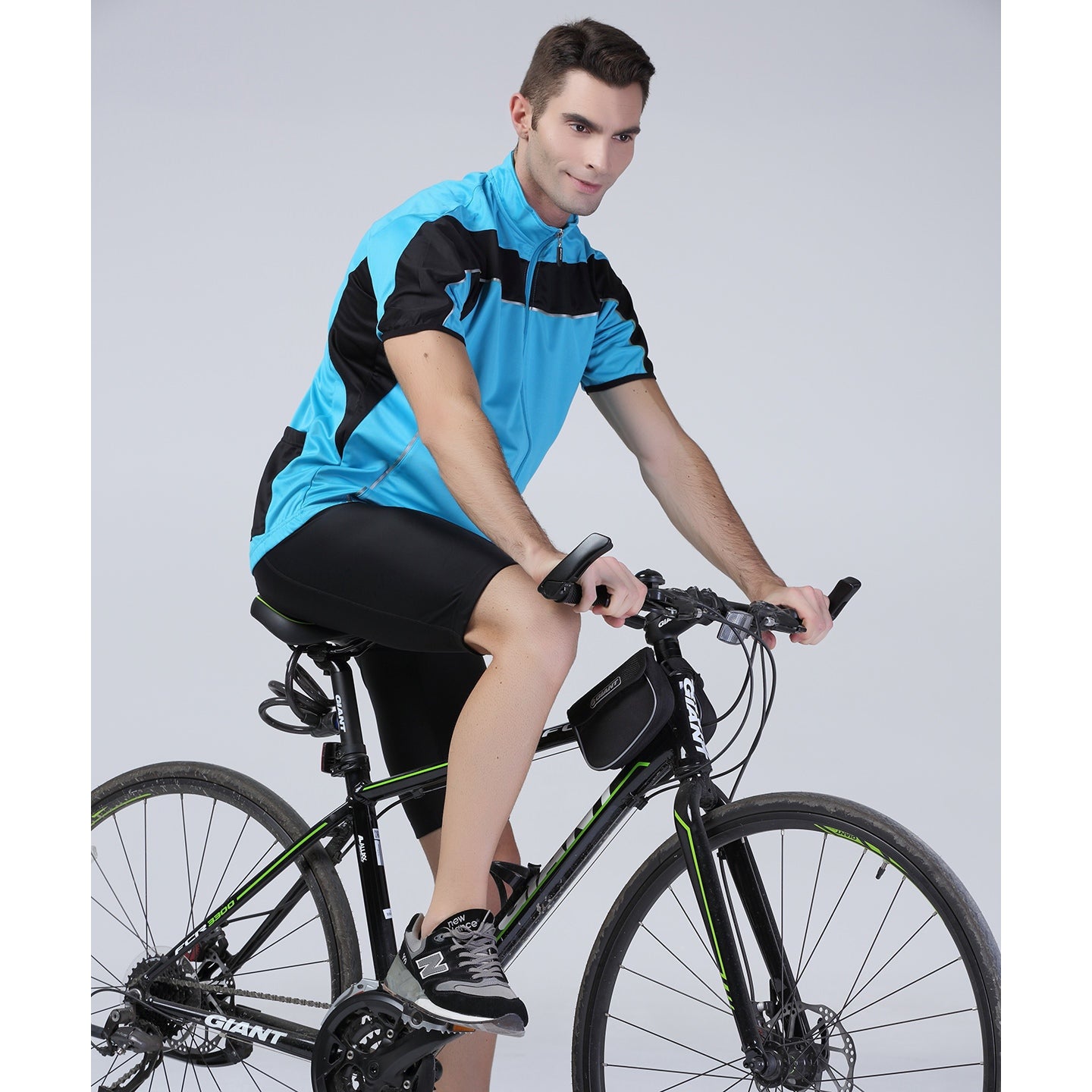 Spiro Bikewear Full-Zip Top