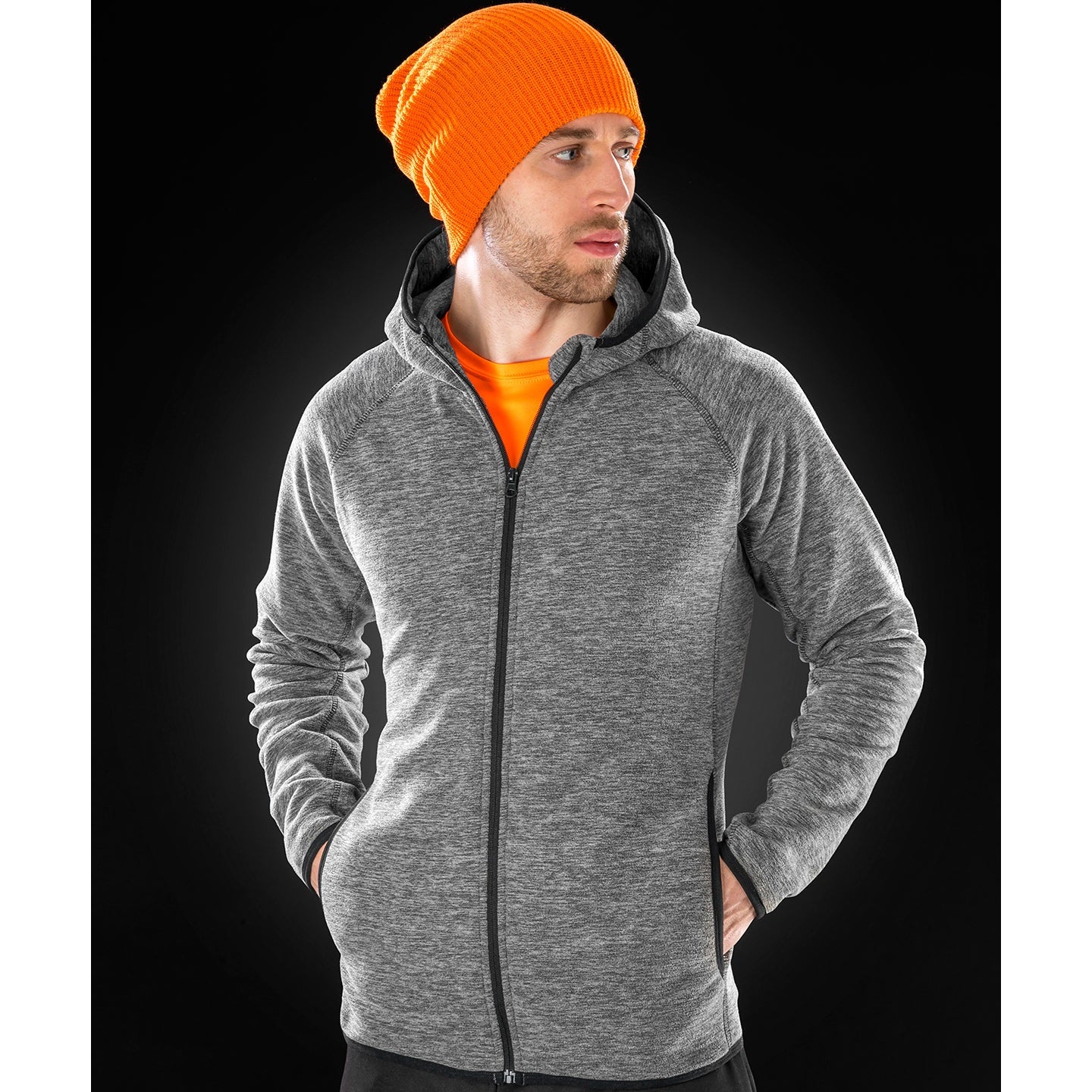 Spiro Microfleece Hoodi