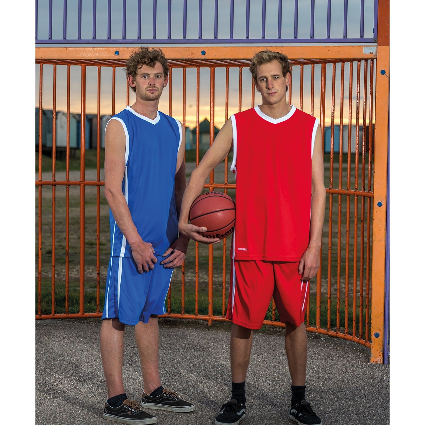 Spiro Basketball Quick-Dry Shorts