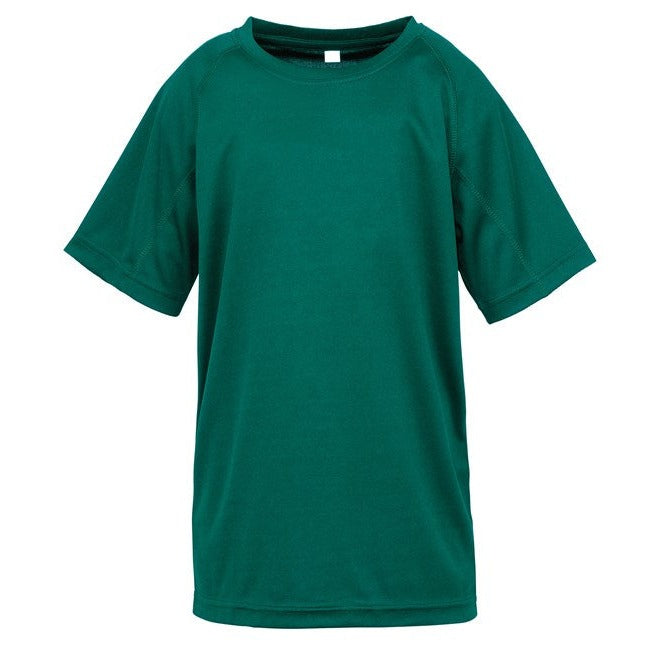 Spiro Junior Performance Aircool Tee