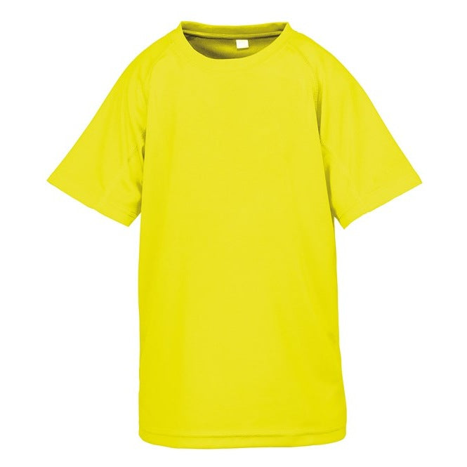 Spiro Junior Performance Aircool Tee