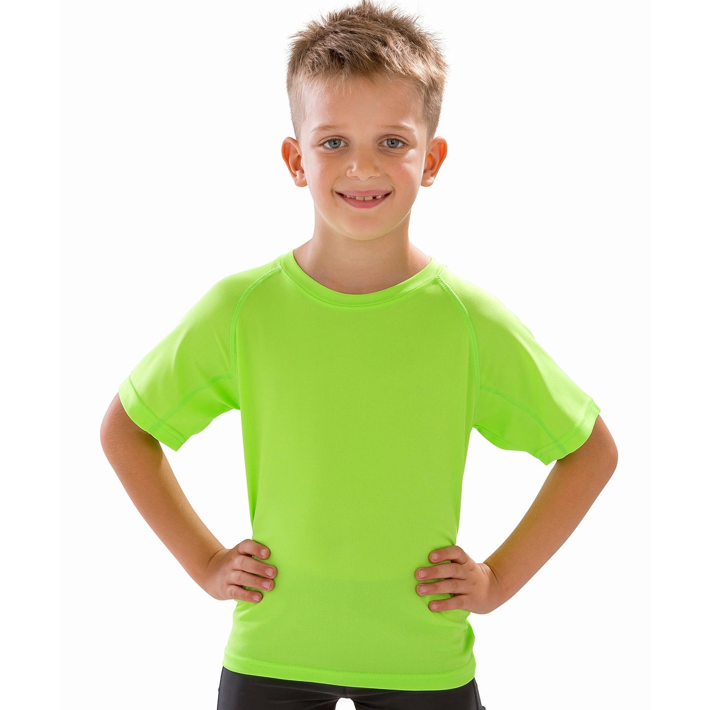Spiro Junior Performance Aircool Tee