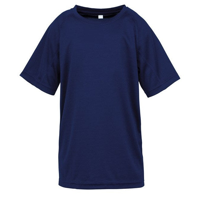 Spiro Junior Performance Aircool Tee