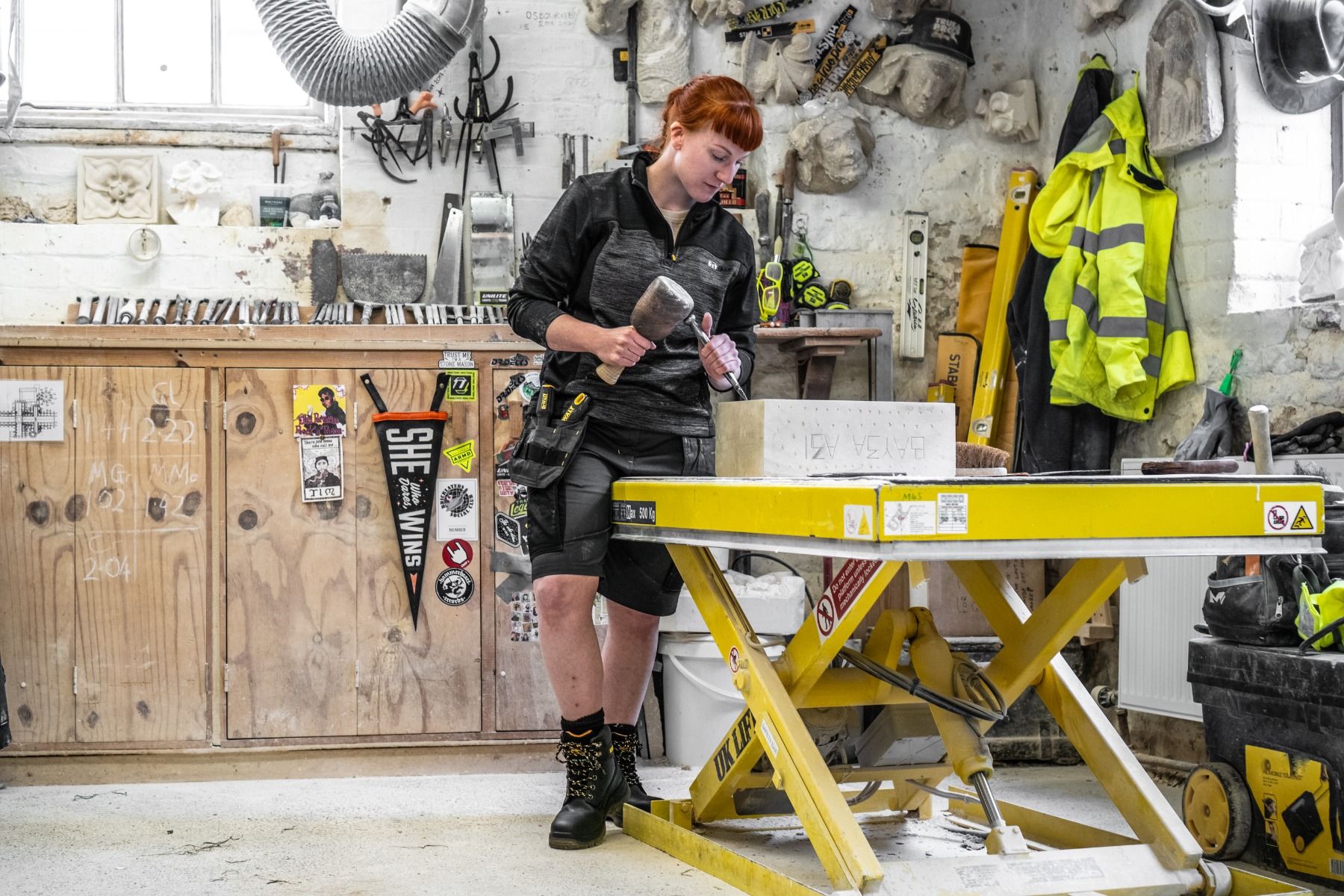 Charlotte Ladies Quarter Zip