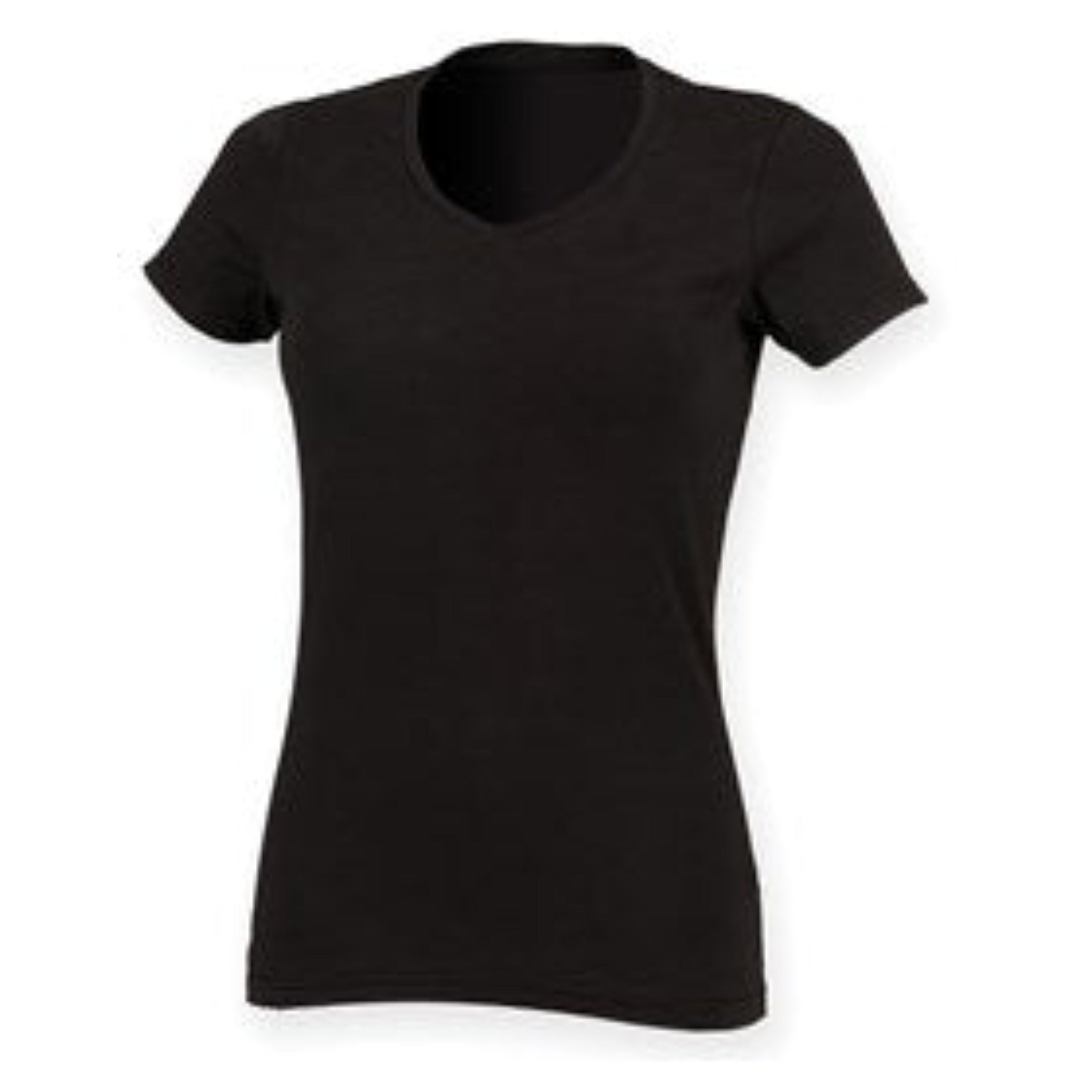 Sf Feel Good Women's Stretch V-Neck T-Shirt