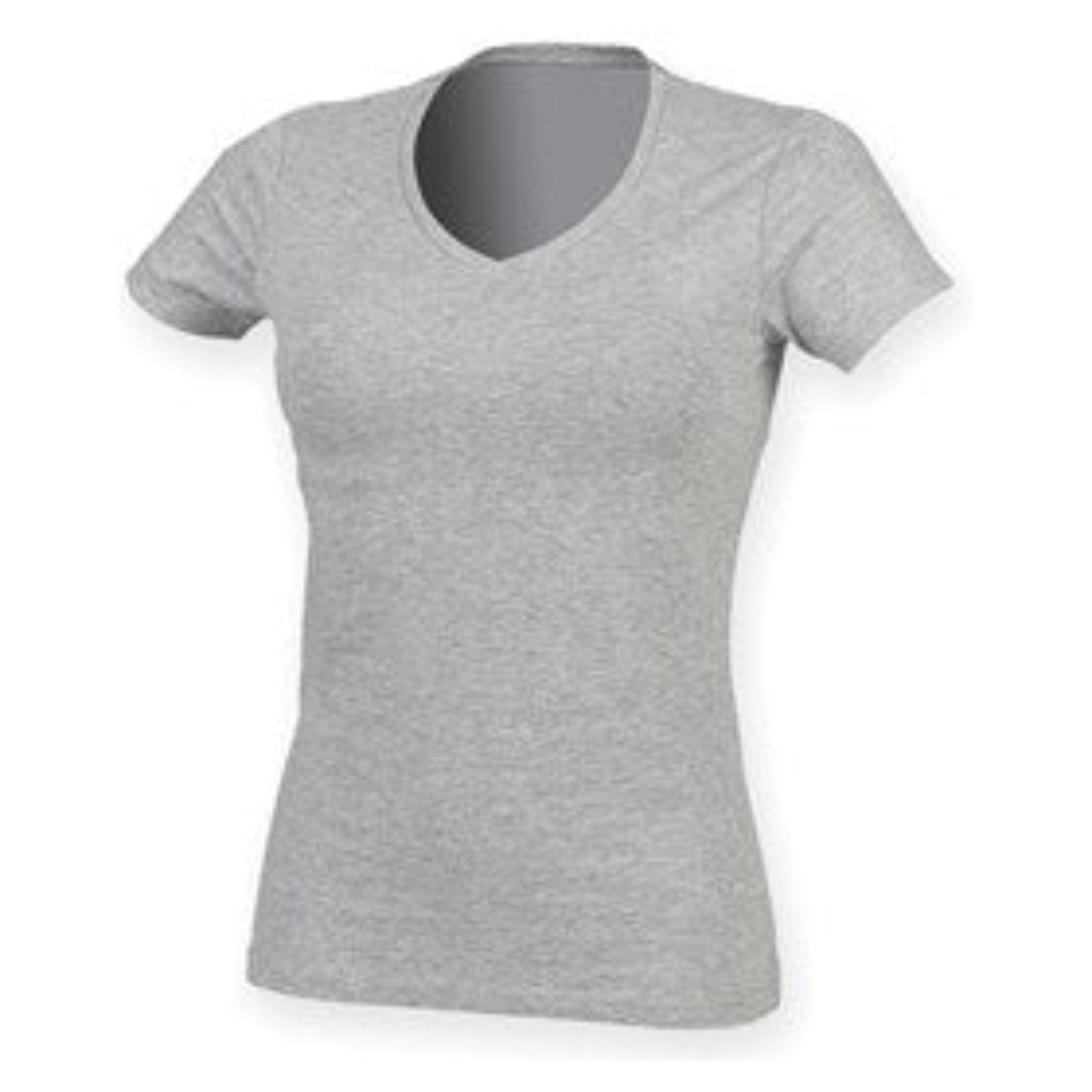 Sf Feel Good Women's Stretch V-Neck T-Shirt