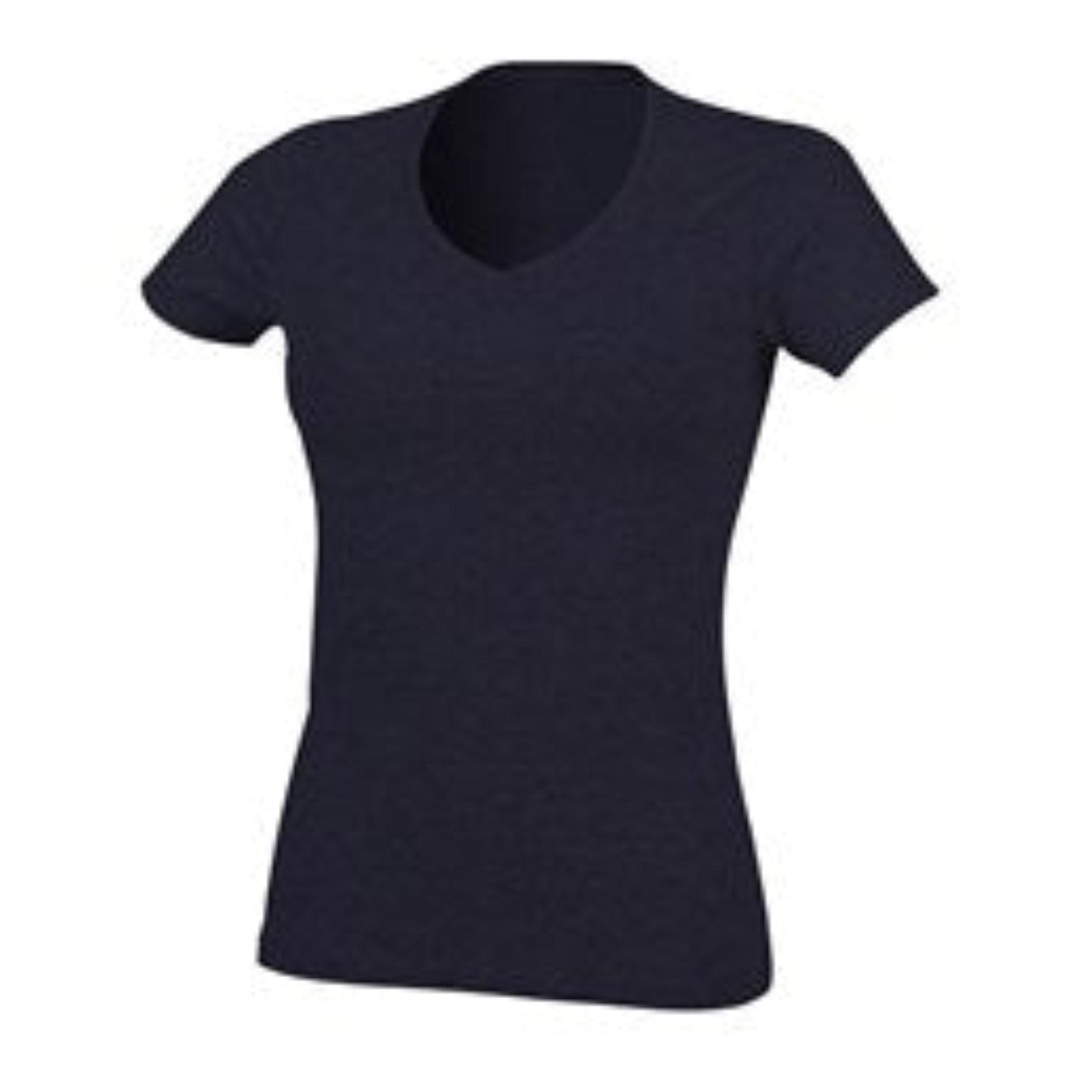 Sf Feel Good Women's Stretch V-Neck T-Shirt