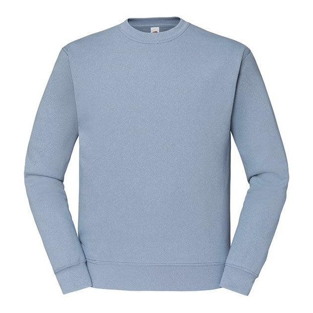 Fruit Of The Loom Classic 80/20 Set-In Sweatshirt - Mineral Blue