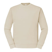 Fruit Of The Loom Classic 80/20 Set-In Sweatshirt- Natural