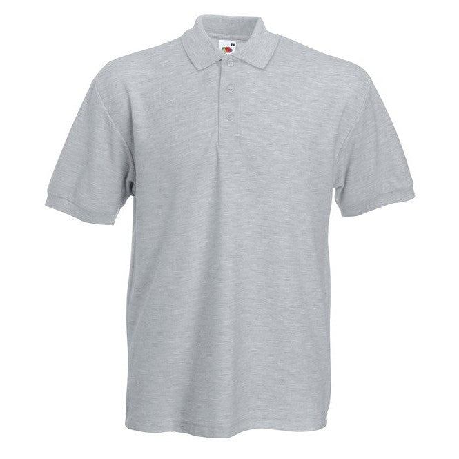 Fruit Of The Loom Heavyweight 65/35 Polo