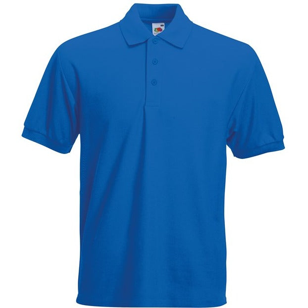 Fruit Of The Loom Heavyweight 65/35 Polo