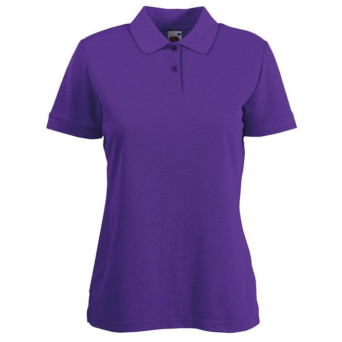 Fruit Of The Loom Women's 65/35 Polo