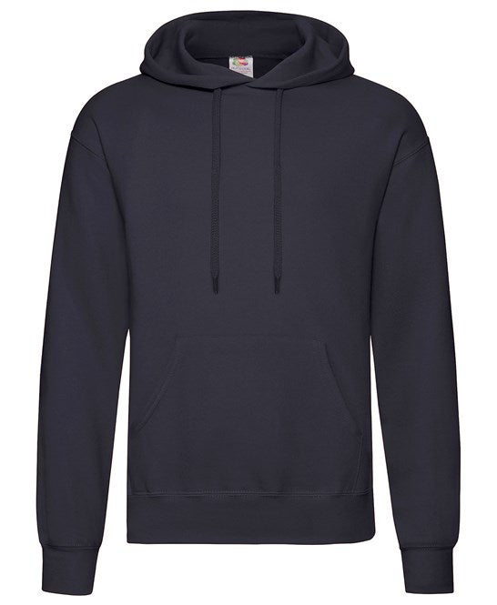 Fruit Of The Loom Classic 80/20 Hooded Sweatshirt - Deep Navy*?
