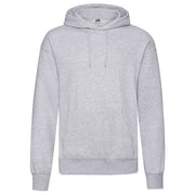 Fruit Of The Loom Classic 80/20 Hooded Sweatshirt - Heather Grey*?