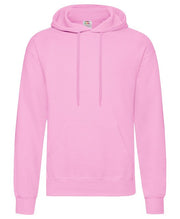 Fruit Of The Loom Classic 80/20 Hooded Sweatshirt - Light Pink