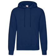Fruit Of The Loom Classic 80/20 Hooded Sweatshirt - Navy*