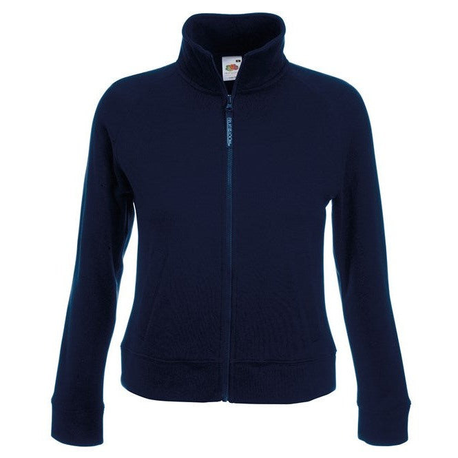 Fruit Of The Loom Women's Premium 70/30 Sweatshirt Jacket