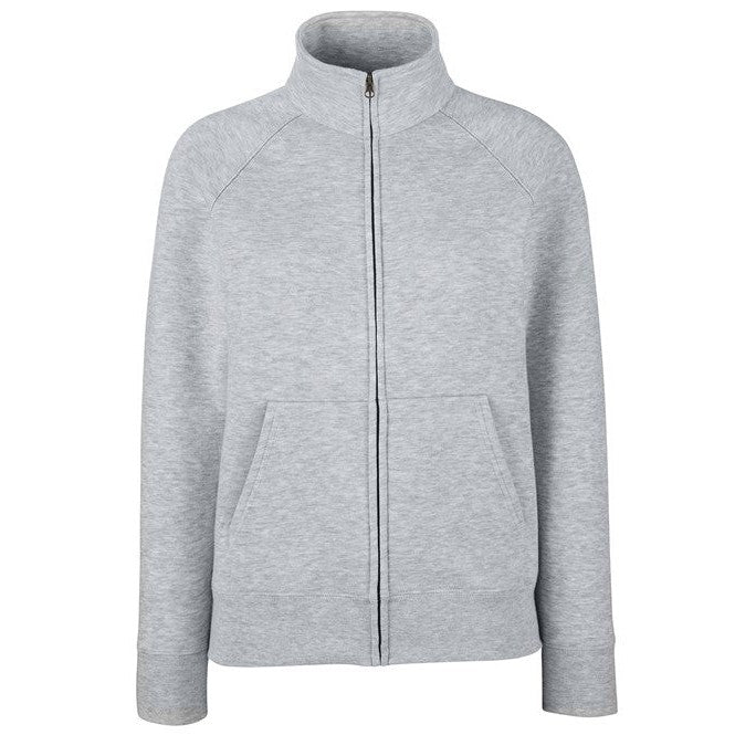 Fruit Of The Loom Women's Premium 70/30 Sweatshirt Jacket